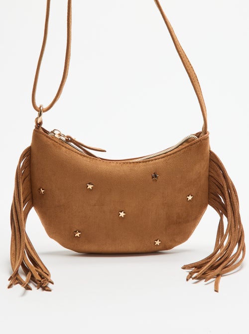 Mini tas met franjes - Kiabi