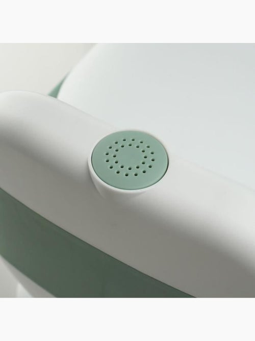 Mini toilette - thermobaby - vert sauge - confortable avec bruit de chasse d'eau - Kiabi