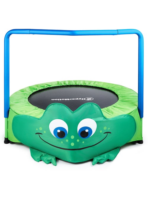 Mini trampoline enfant grenouille avec poignée hypermotion - Kiabi Mini trampoline enfant grenouille avec poignée hypermotion - Kiabi