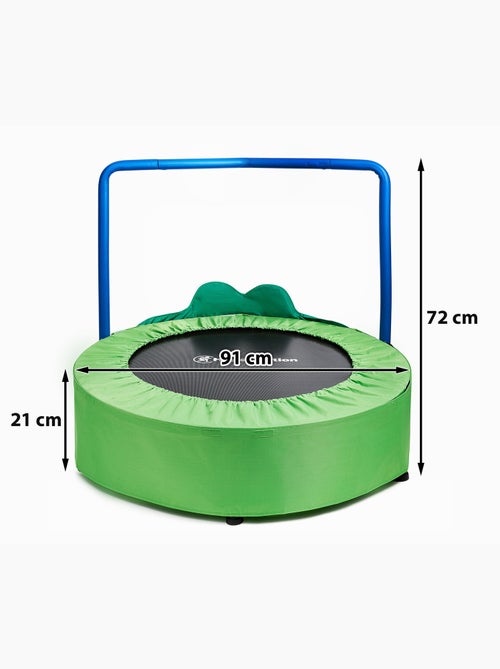 Mini trampoline enfant grenouille avec poignée hypermotion - Kiabi Mini trampoline enfant grenouille avec poignée hypermotion - Kiabi