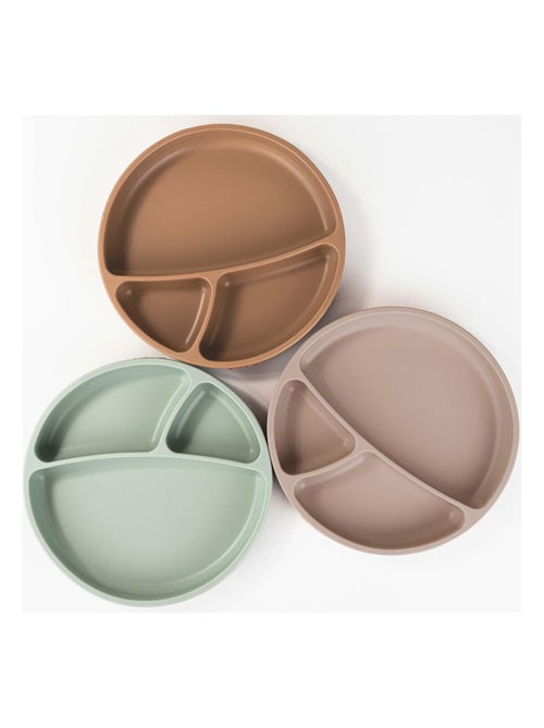 Minikoioi | assiette bébé à ventouse en silicone - Kiabi