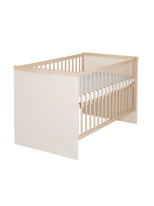 Minimalistisch combi-babybed 70 x 140 cm 'Elva' ROBA - Kiabi
