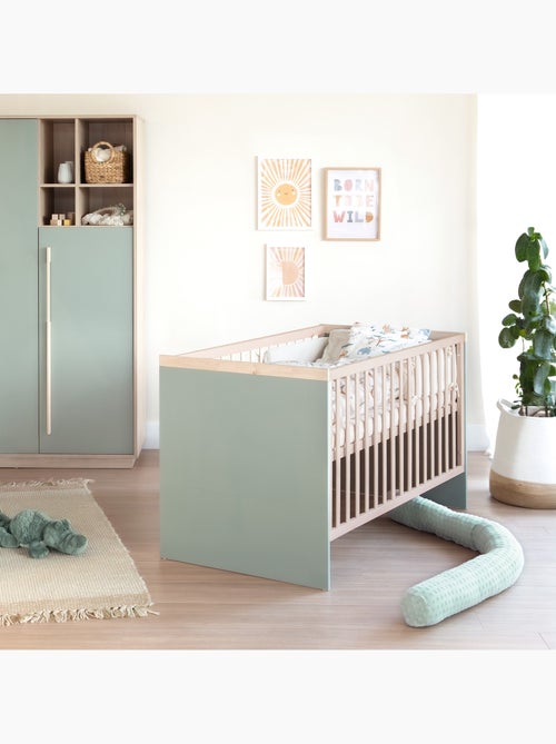 Minimalistisch combi-babybed 70 x 140 cm 'selva' roba - Kiabi