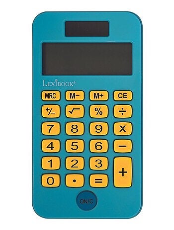 Minions 8 digits pocket rekenmachine met bescherming hoes
