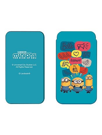 Minions 8 digits pocket rekenmachine met bescherming hoes