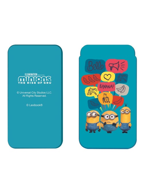 Minions 8 digits pocket rekenmachine met bescherming hoes - Kiabi Minions 8 digits pocket rekenmachine met bescherming hoes - Kiabi