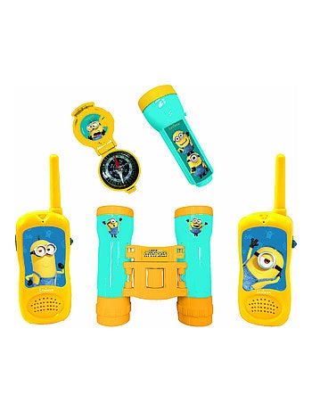 Minions avonturenset met walkie-talkies tot 120m