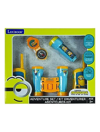 Minions avonturenset met walkie-talkies tot 120m