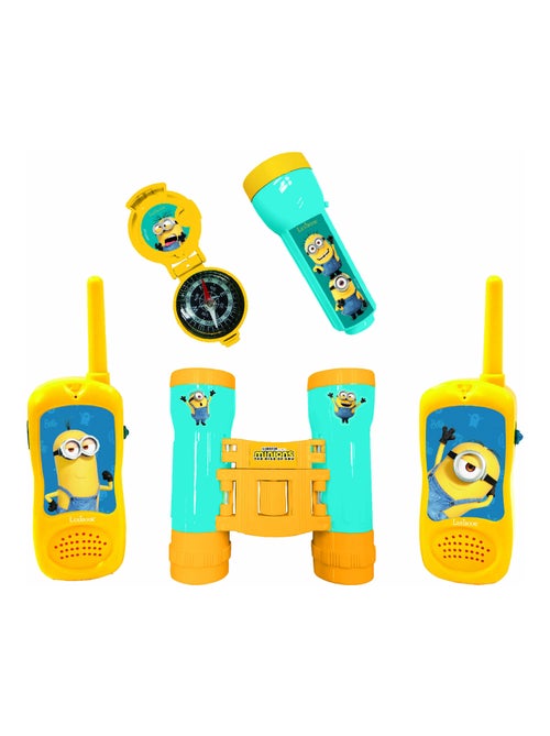 Minions avonturenset met walkie-talkies tot 120m - Kiabi Minions avonturenset met walkie-talkies tot 120m - Kiabi