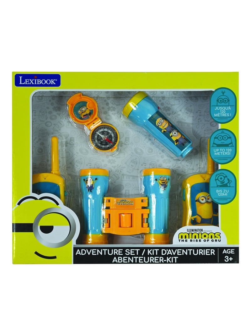 Minions avonturenset met walkie-talkies tot 120m N.v.t. - Kiabi