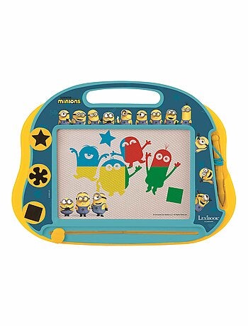 Minions magnetisch meerkleurig tekenbord met accessoires a5 formaat