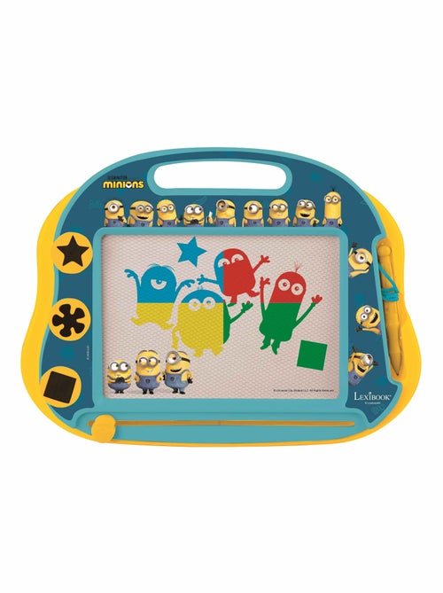 Minions magnetisch meerkleurig tekenbord met accessoires a5 formaat - Kiabi Minions magnetisch meerkleurig tekenbord met accessoires a5 formaat - Kiabi