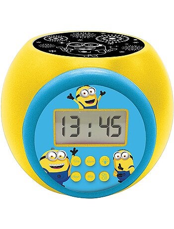 Minions projector wekker met timer