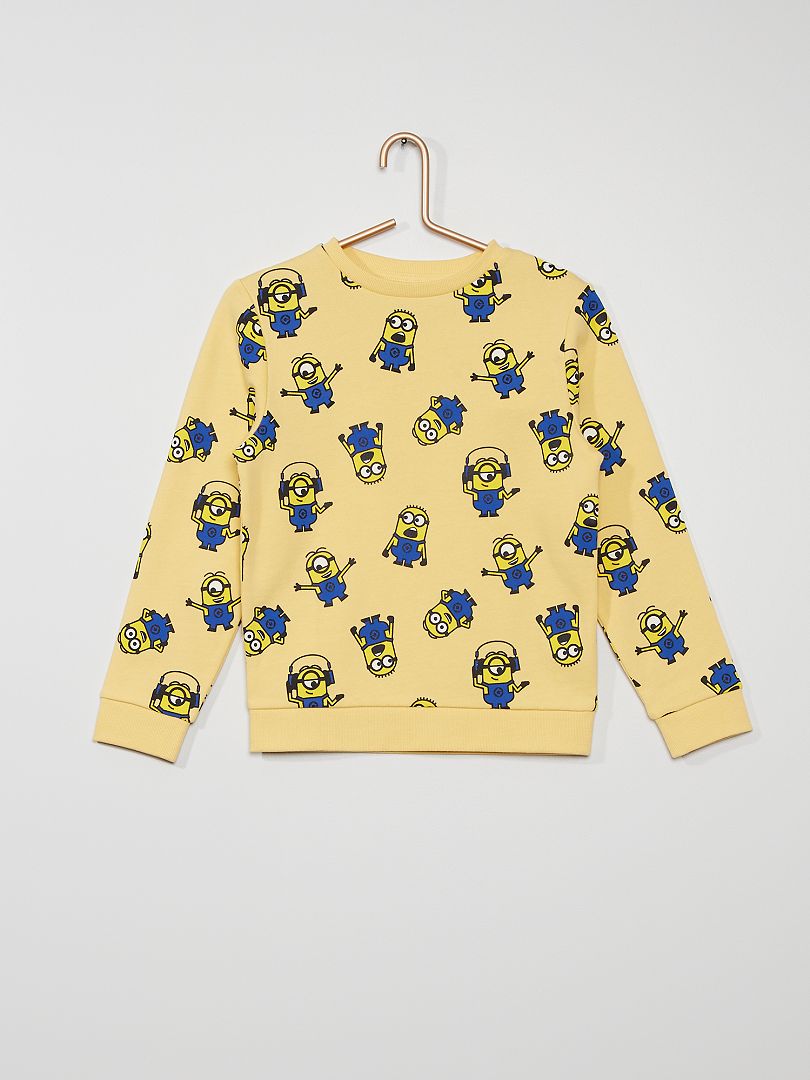 Minions-sweater GEEL - Kiabi