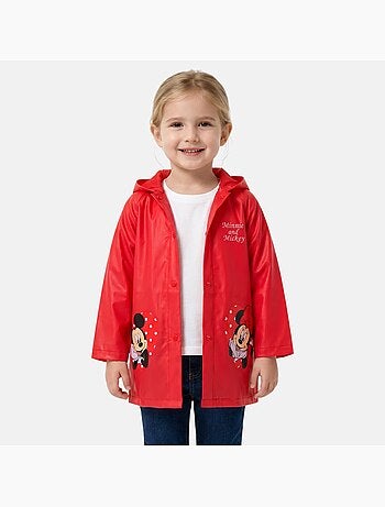Minnie - Imperméable fille personnagec