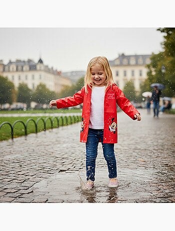 Minnie - Kinder regenjas en Mickey