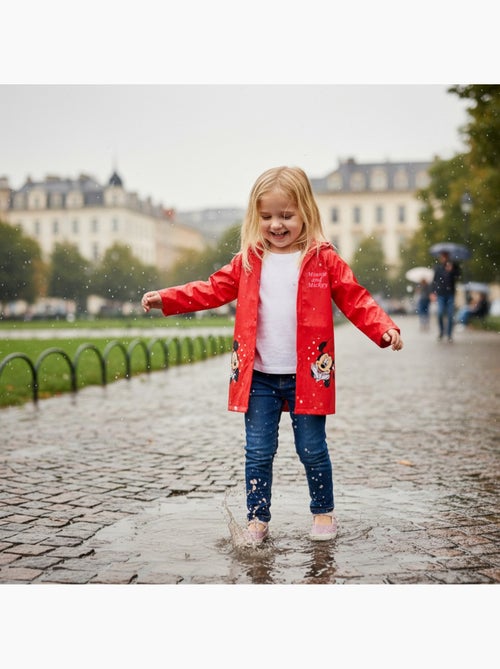 Minnie - Kinder regenjas  en Mickey - Kiabi