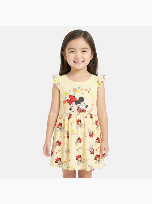 Minnie - Robe à motifs avec personnage - Kiabi Minnie - Robe à motifs avec personnage - Kiabi