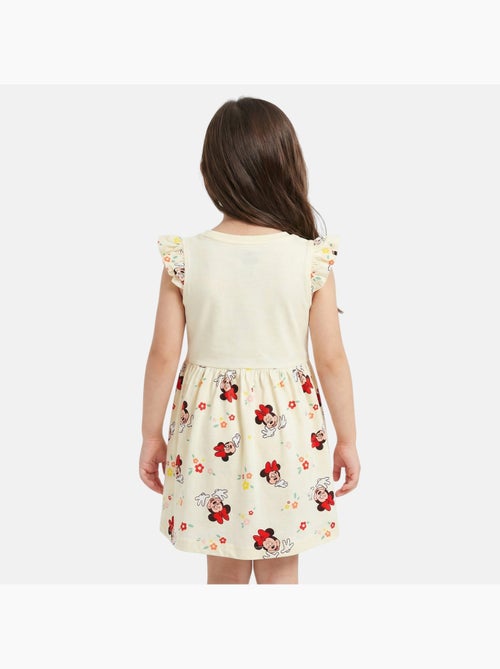 Minnie - Robe à motifs avec personnage - Kiabi Minnie - Robe à motifs avec personnage - Kiabi