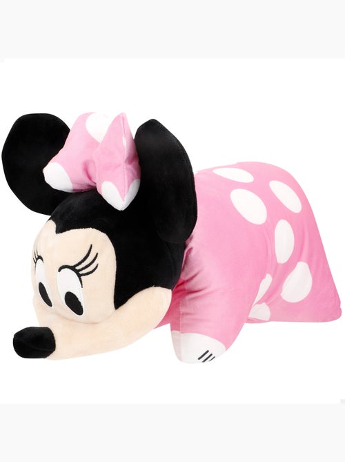 Minnie coussin 2 en 1 en peluche douce et veloutée - Kiabi