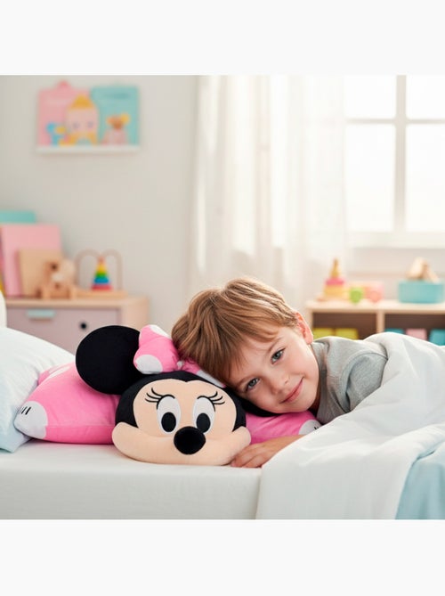 Minnie coussin 2 en 1 en peluche douce et veloutée - Kiabi
