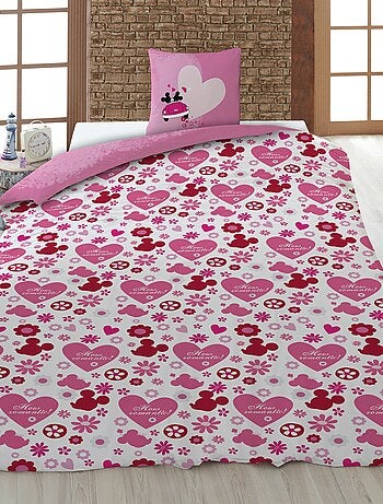 Minnie-dekbedset - Voor 1-persoonsbed