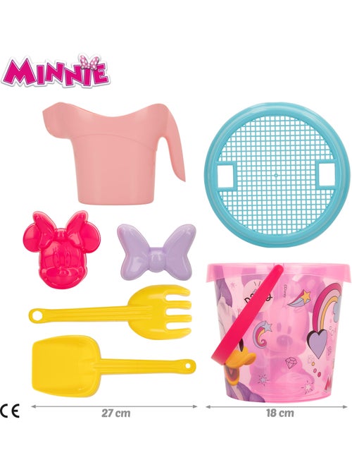 Minnie ensemble seau de plage avec accessoires serviette et sac - Kiabi