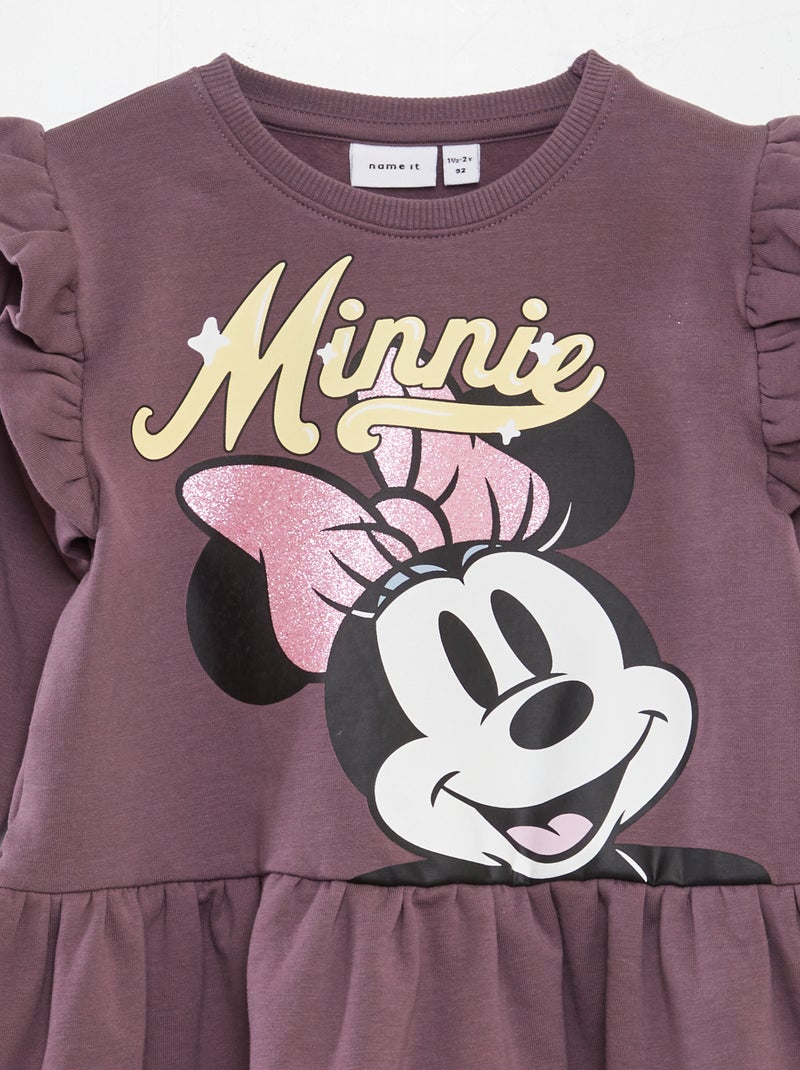 'Minnie'-jurk - 'Name it' PAARS - Kiabi