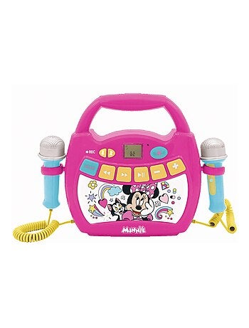 Minnie mouse licht bluetooth luidspreker met microfoons en oplaadbare batterij