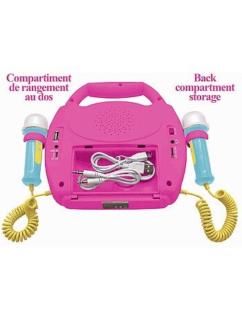 Minnie mouse licht bluetooth luidspreker met microfoons en oplaadbare batterij