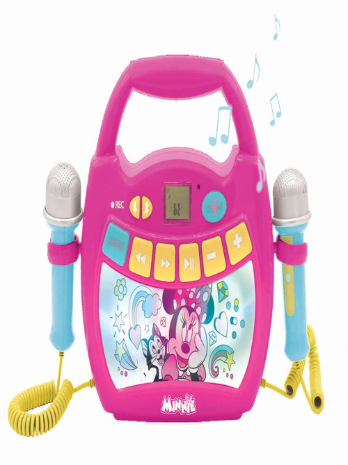 Minnie mouse licht bluetooth luidspreker met microfoons en oplaadbare batterij - Kiabi Minnie mouse licht bluetooth luidspreker met microfoons en oplaadbare batterij - Kiabi