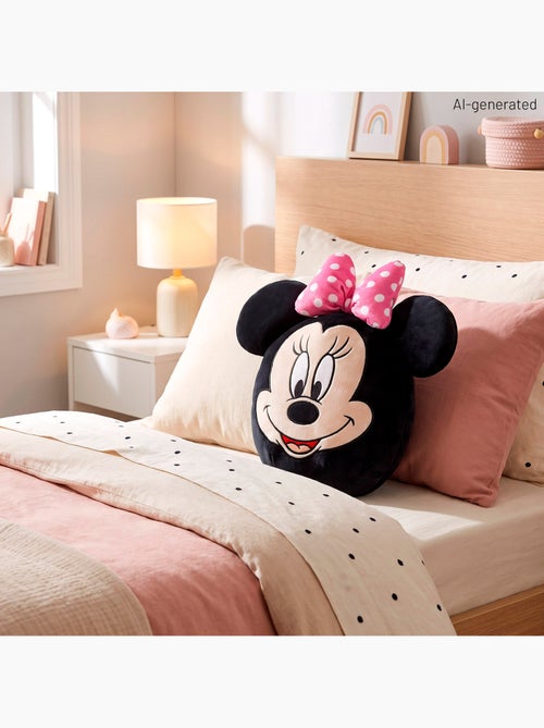Minnie mouse pluche kussen 22 cm + 3 jaar - Kiabi