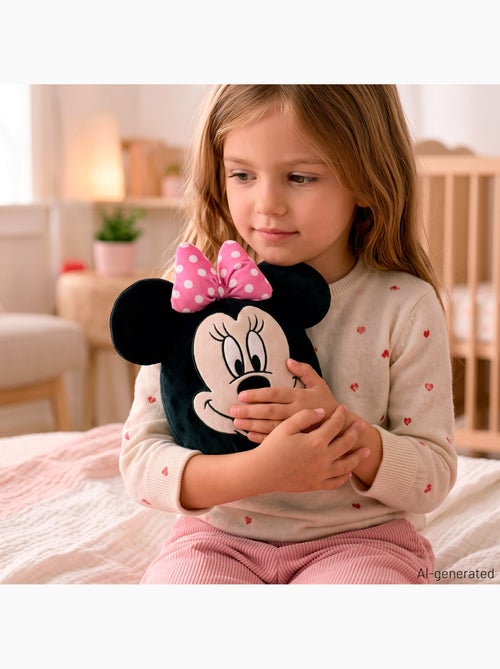 Minnie mouse pluche kussen 22 cm + 3 jaar - Kiabi