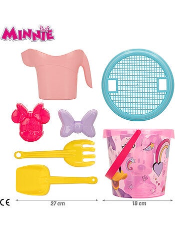 Minnie mouse strandemmerset met handdoek en tas