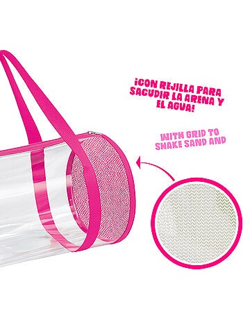 Minnie mouse strandemmerset met handdoek en tas
