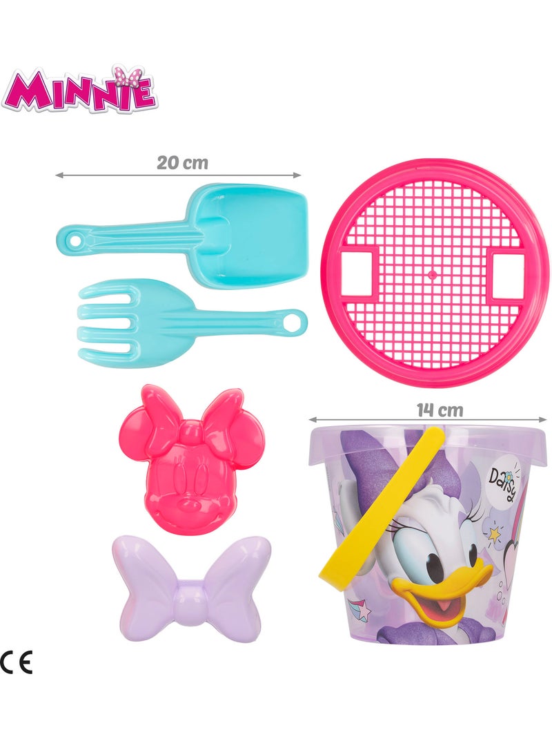 Minnie mouse strandemmerset met rugzak en poncho-accessoires N.v.t. - Kiabi