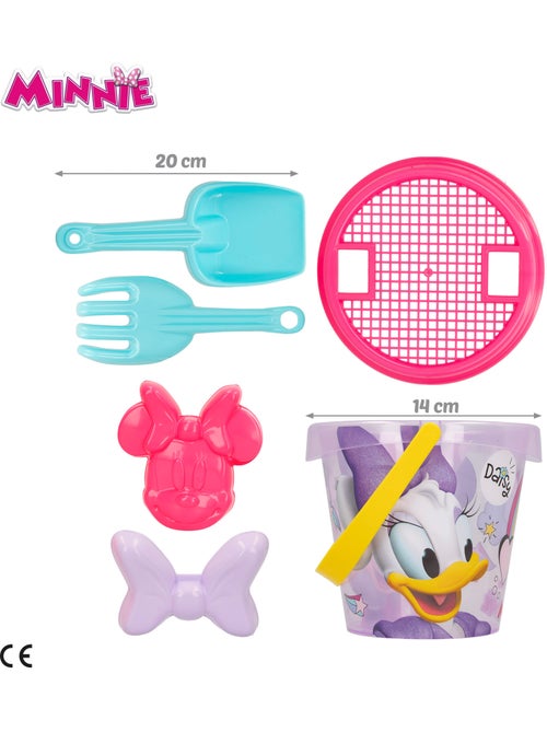 Minnie seau de plage avec accessoires sac à dos et poncho - Kiabi