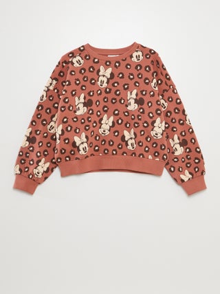 'Minnie'-sweater van joggingstof