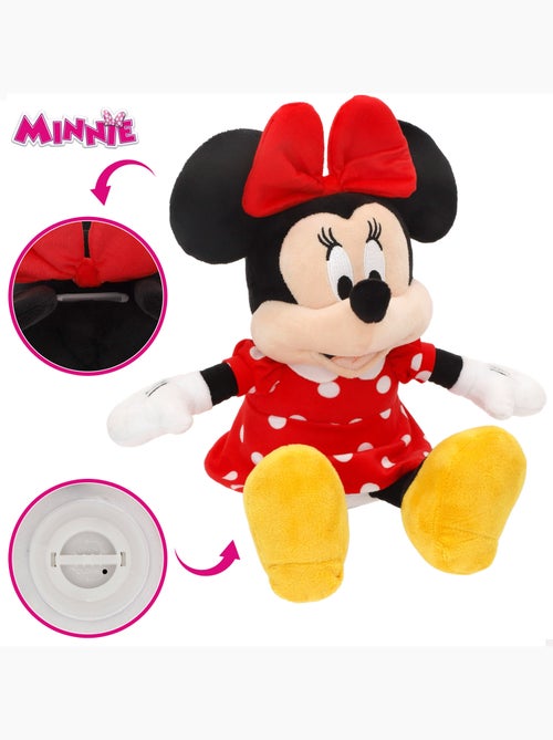 Minnie tirelire en peluche pour enfants 20 cm - Kiabi
