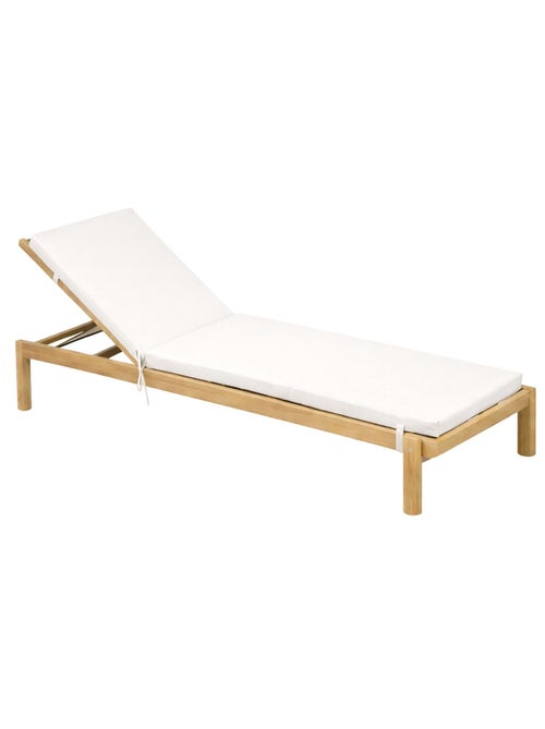 Minorque waterdichte outdoor ligstoel matras - Kiabi
