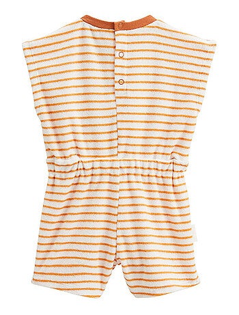 Mio baby badstof romper