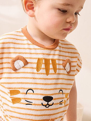 Mio baby badstof romper