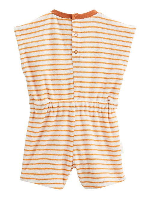 Mio baby badstof romper - Kiabi