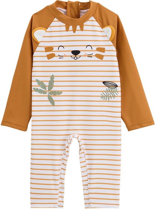Mio babyzwempakje met lange mouwen en UV-bescherming - Kiabi