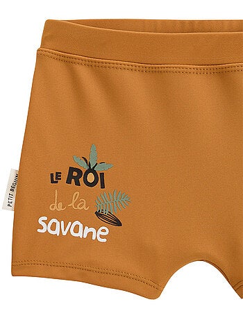 Mio tweedelig babyzwempak met uv-beschermend t-shirt en boxershort