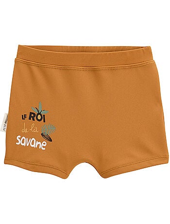 Mio tweedelig babyzwempak met uv-beschermend t-shirt en boxershort