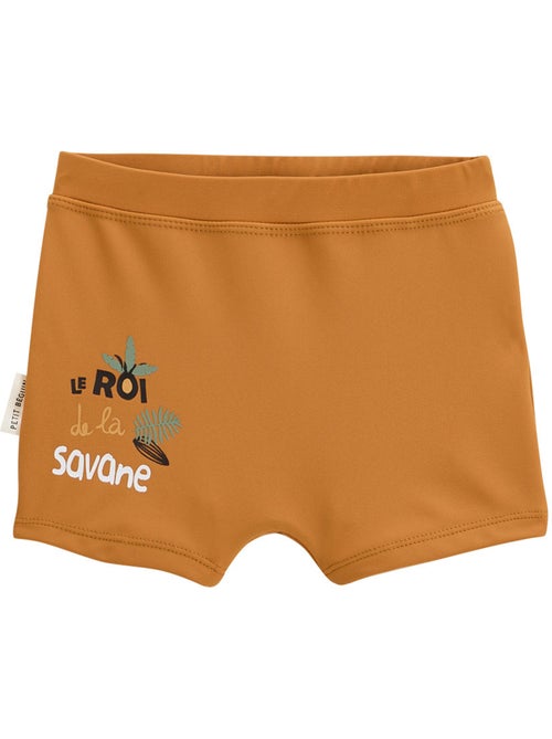 Mio tweedelig babyzwempak met UV-beschermend T-shirt en boxershort - Kiabi
