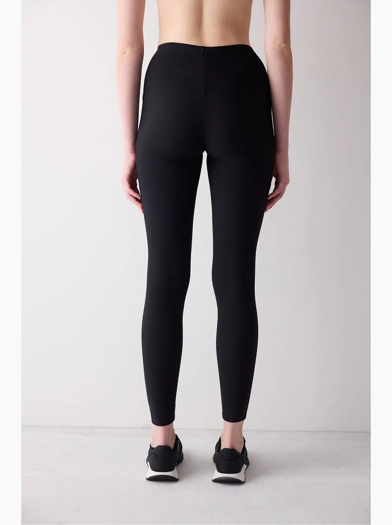 Miracle warme skinny legging met hoge taille penti Zwart - Kiabi