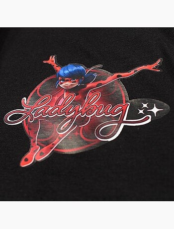 Miraculous - Ensemble t-shirt et short enfant imprimé