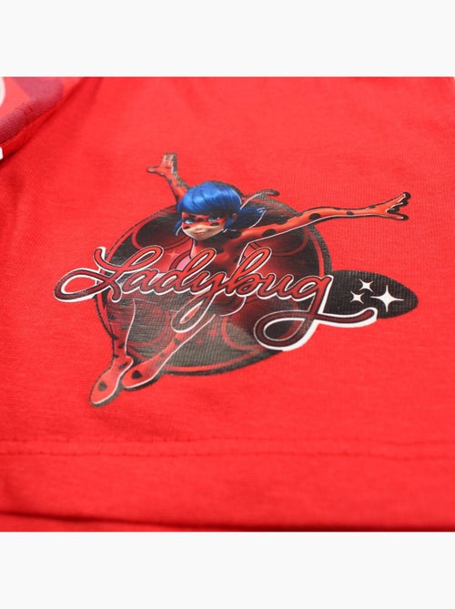 Miraculous - Set T-shirt en short kind bedrukt - Kiabi